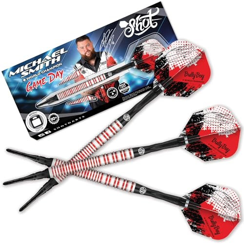 Shot! Michael Smith Game Day 90% Softdarts