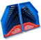 CCLIFE Innensechskantschlüssel Set 30tlg metrisch 0,7 bis10 mm und Zoll 0,028 bis 3/8 Innensechskant Satz Cr-V, mit Box