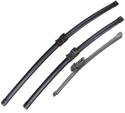 HLONFD Premium Scheibenwischer Set Compatible für VW Golf Plus 521 2009 2010 2011 2012 2013 2014 28+28+14- Langlebig und Allwettertauglich
