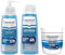 Clearasil Poren Reiniger Pads (65 Stück) + Poren Befreier Gesichtswasser 200ml + Poren Reiniger Waschgel 200 ml - Reinigungsset