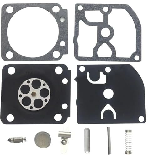 LAVAS Kit de reparación y revisión de la junta del diafragma del carburador for motosierra STIHL MS 180, MS 170, MS 180, MS 170, 018 y 017 (RB129)