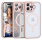 Nupcknn für iPhone 14 Pro Hülle Magnetisch mit Magsafe (TOP Militärschutz & Magnetkraft) Handyhülle für iPhone 14 Pro Case Durchscheinende Matt Rückseite Dünn Stoßfest Schutzhülle