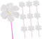 SOIMISS 10 Stück Mal Windmühlen Leeres Papier Windmühle Kinderspielzeug Windmühle Papier Malen Basteln Zeichenpapier Basteln Für Windrad Basteln Malen Für Windrad