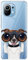 Mixroom - Schutzhülle aus weichem TPU-Silikon, Hintergrund transparent, für Motorola Moto Edge 60 Fusion/Edge 60, Motiv: Hund und Teleskop U1065