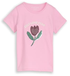 Kinder T-Shirt mit Pailletten-Muster
