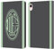 Head Case Designs sous Licence Officielle AC Milan Troisième Kit D'écusson 2024/25 Étui Portefeuille en Cuir Compatible avec Apple iPad Mini (2021/2024)