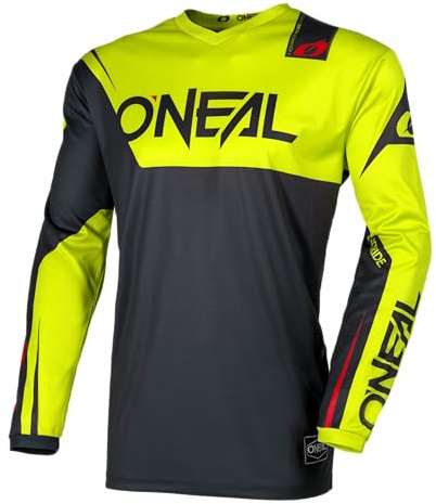 O'NEAL ELEMENT Jersey RACEWEAR schwarz/neon gelb/Größe XXL