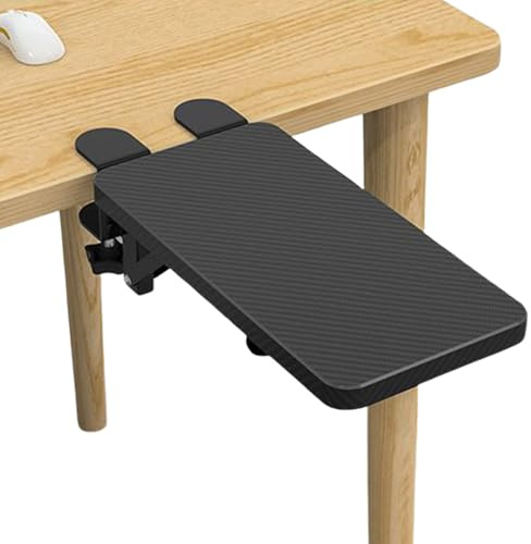Halterung für Schreibtischarm – Halterung für Armlehne, faltbar, Clip, ohne Bohren, Verlängerung des Handgelenks und Ellenbogens, für Büro, Schule, Wohnung, Studium, Computer, Arbeit, Jugendliche und