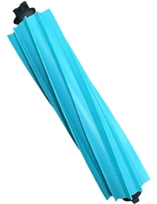 Brosse Principale De Rechange En Caoutchouc (1 Pièce), Compatible Avec Les Accessoires For Robot Aspirateur Conga Spin Revolution Home&Wash 13090.