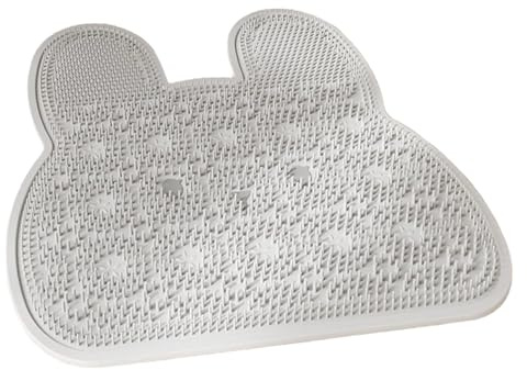 Foot Scrubber - Non-Slip Bunny Suction Cup | Silicone Foot Scrubber And Back Washer For Shower, Massage And Cleaning, Non-Slip Design For Adults, Kids, Elderly, Home, Bath, Apartment, Dorm