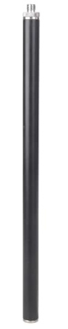 Iron Camera Mount Extension Rod with Deeply 1 / 4in to 3 / 8in Thread Design for Stable DSLR Light Stand Connection Metal Adapter