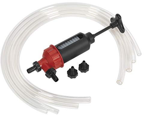 SEALEY VS560 Transfer Siphon Pumpe – Öl/Benzin/Diesel