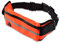 EmpireAthletics - Neopren Hüfttasche (Hüftumfang von 70-100 cm) für alle Smartphones mit Schlüsselfach, Kopfhöreranschluss und Steckschließe - Sport Jogging Bauchtasche Laufgürtel in ORANGE