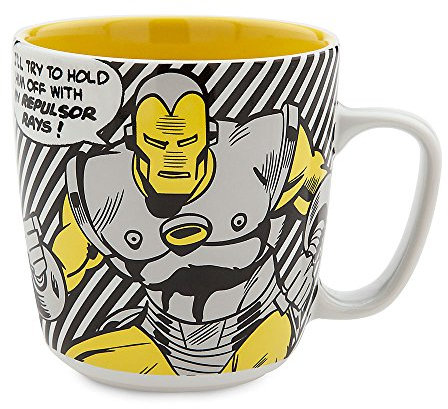 Marvel Iron Man Comic Book Mug