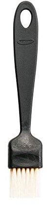 Fiskars Backpinsel, Länge: 20 cm, Schweineborsten / PP-Kunststoff, Schwarz, Essential, 1023802