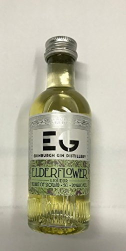 Edinburgh Gin Elderflower Liqueur 5cl Miniature
