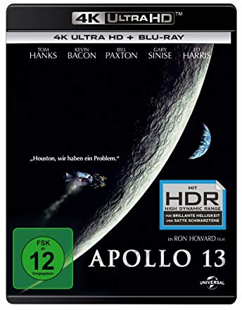 Apollo 13 (4K Ultra-HD) (+ Blu-ray 2D)