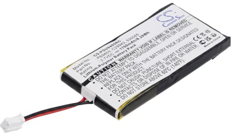 CS-PSU9400RC Akku 1700mAh Kompatibel mit [Philips] Pronto TSU-9300, Pronto TSU-9400, TSU9300, TSU9400 Ersetzt 530065, C29943, PB9400