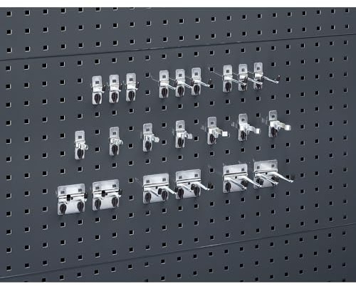 eurokraft | Werkzeughalter-Set | 22-teiliges Set | Set