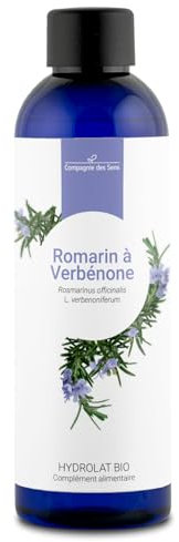 ROMARIN À VERBENONE - 200mL - Hydrolat BIO