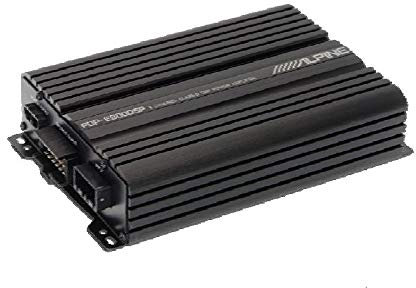 Alpine PDP-E800DSP 8-K-Verstärker (700 W, RMS), Schwarz