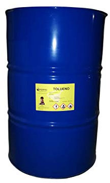 toluène. Bidon 200 litres.