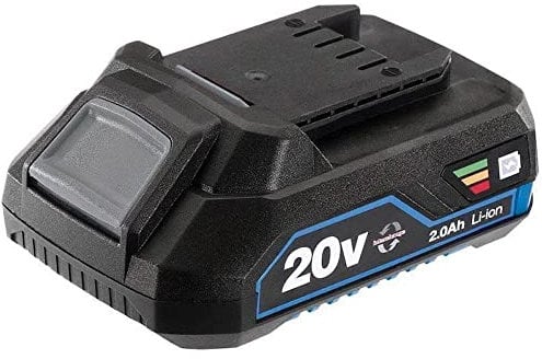 Draper 89437 Storm Force® 20V Li-ion Battery for Power Interchange Range (2.0AH)