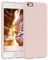 EAZY CASE Coque en Silicone Premium pour téléphone Portable Compatible avec iPhone 6 / 6S, slimcover avec Protection pour Appareil Photo et Doublure intérieure, étui, Rose Ancien