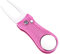 Mile High Life Ganzmetall Faltbares Golf Pitchgabel mit Pop-up Taste & Magnetkugel Markierung (Pink Bone)