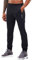 YAWHO Herren Jogginghose Trainingshose Sporthose Sweathose Fitnesshose Freizeithose Lang mit Reissverschluss Taschen und Kordelzug (Black (1601), L)