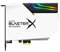 CREATIVE Sound BlasterX AE-5 Plus Pure Edition SABRE32 Carte Son de Jeu PCI-e Ultra-Classe 32 bits/384 kHz et DAC avec Dolby Digital et DTS, Casque bi-ampli Xamp Discret, SNR 122 DB, Bandes LED RVB