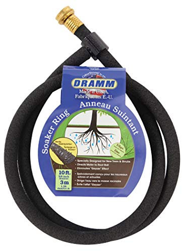 Dramm 17062 Ring Tropfschlauch, schwarz, 3 m