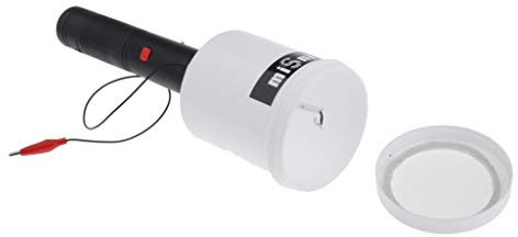 HomeDecTime Aplicador De Máquina De Flocado De Hierba Portátil Modelo Escenografías De