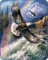 YISUMEI Bedruckte Kuscheldecke Regenbogen Adler Decke Flauschig Weich Fleecedecke 150x200 cm