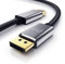 Primewire - 1m Câble DisplayPort 1.4 8k, DP 1.4 vers DP 1.4 7680 x 4320 @ 60 Hz 3840 x 2160 @ 120 Hz, 1920 x 1200 @ 240 Hz, Bande passante Jusqu‘à 32,4 Gbit/s, HBR3, DSC 1.2, HDR 10 Noir