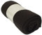 Marabella Fleecedecke Polarfleece versch. Unifarben 130x170cm Wohndecke Schlafdecke Decke, Farbe:braun