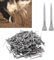 Nikou Clous en fer à cheval - 250Pcs Acier E4 Stable Horseshoe Nail Cheval Outil Équipement Accessoires 4.8CM Facile à utiliser