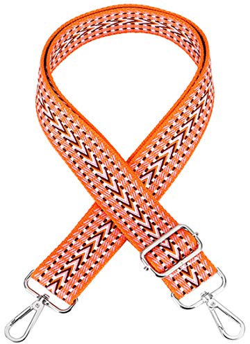 Schultergurt Tragegurt Bunter Verstellbarer Tschengurt Umhängegurt für Schultertasche DIY Zubehör Tragetaschen und Handtaschen Schulterriemen