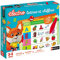 Nathan Nathan - Electro Lettres et Chiffres - Apprendre les Lettres, les Sons, Quantités - Jeu Educatif Electronique - 1 Stylo Sonore et Lumineux Inclus - Pour Enfants de 3 à 5 ans