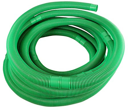 well2wellness® Universal Poolschlauch Schwimmbadschlauch 38mm grün - 12 Meter
