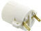 sparefixd Light Lamp Bulb Socket to Fit Zanussi Fridge & Freezer