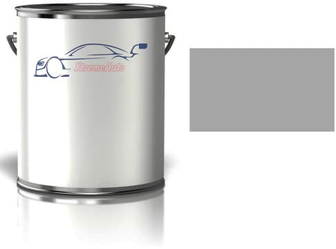 Xtremeauto RAL 9006 White Aluminum 250ml RAL Paint Tin/Can Matt Matte Finish Paint DIY Indoor/Outdoor Perfect Finish Quick Dry Arts, Crafts, Furniture, Home, Garden