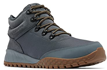 Columbia Fairbanks Mid Wanderstiefel für Herren, Grau (Graphite x Delta), 40 EU