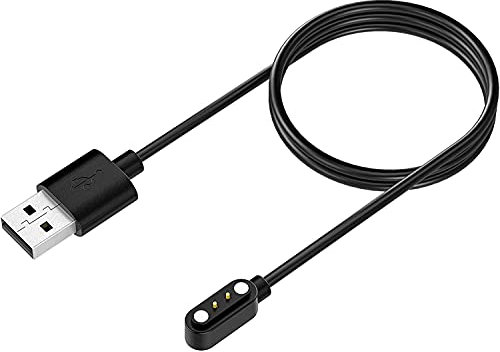 Caricatore compatibile con Yamay SW023 / Willful SW021 / SW025 - Cavo usb di ricambio 100cm Caricabatterie Addatore Cavetto di Ricarica PHONILLICO