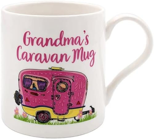 lesser and pavey Ceramic Mug | Grandma's Caravan Design | 1 Pc