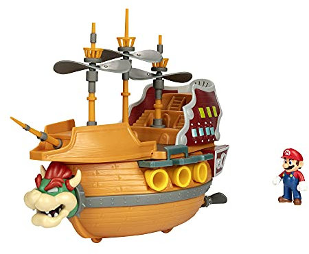 Nintendo Super Mario Deluxe Spielset - Bowser´Schiff