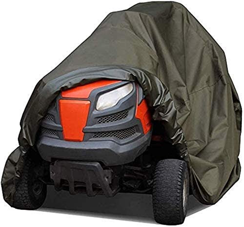 Accessoires pour tondeuse à gazon autoportée, 100 % étanche, très résistant, rangement 210D pour tracteur de tondeuse à gazon autoportée