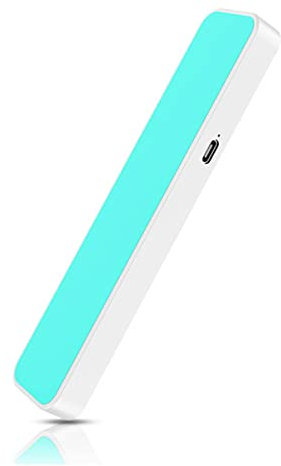 Bone Conduction Bluetooth Pillow Speaker, Mini Portable Under Pillow Speakers for Sleeping,Wireless Pillow Speaker for Adults and kids(Blue)