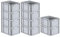 PROREGAL SuperSparSet 10x Eurobox NextGen Economy | Griffe geschlossen |HxBxT 22x30x40cm | 20 Liter | Eurobehälter, Transportbox, Transportbehälter, Stapelbehälter