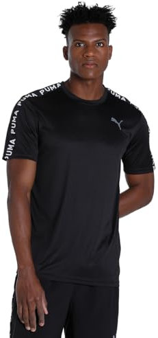 PUMA Herren-T-Shirt mit Taped